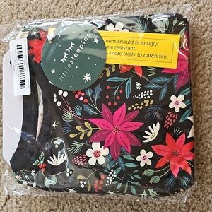 Little Sleepies Berry Merry Bamboo Long Sleeve Pajama Set 18-24M